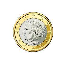 1euro münze mit loch dessen innenkern fehlt, dafür ist der außenring breiter und aus gleichen euromünze mit doppelprägung an den flügeln, kopf besonders ca. Zahlungsmittel So Sehen Die 1 Euro Munzen Aus Bilder Fotos Welt