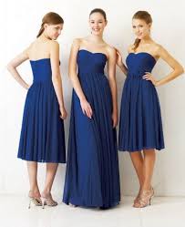 Blueberry Bliss A Palette Of Shades Of Blue With Images Navy Blue Bridesmaid Dresses