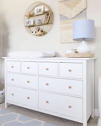 Ikea Hemnes Dresser Diy For Kids Rooms And Nurseries The Everymom Malm Kommode Dekorieren Kinderzim In 2020 Diy Kommode Babyzimmer Dekor Zimmer Ideen Schlafzimmer