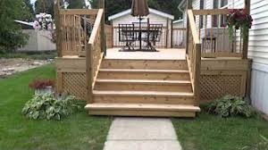 Led Deck Stair Lighting Youtube