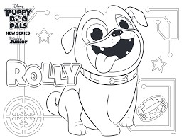 This coloring page features four main characters of the puppy dog pals series, rolly, bingo, hissy, and arf. Free Printable Puppy Dog Pals Coloring Pages