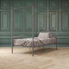 Browse a wide variety of canopy bed designs for sale, including twin, queen, king canopy bed sizes in a range of colors and materials. Dhp Canopy Metal Bed Twin Size Frame Pewter Walmart Com Walmart Com