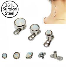 Mar 19, 2021 · surface piercing procedures and techniques traditional: 1pcs Surgical Steel Flat Snow Opal Micro Dermal Anchor Skin Diver Dermal Piercings Surface Piercing Stud Body Piercing Jewelry Body Jewelry Aliexpress