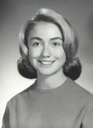 Hillary graduates from Wellesley College.