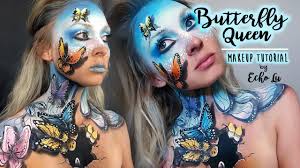 Butterfly Queen Makeup by Echo Lu