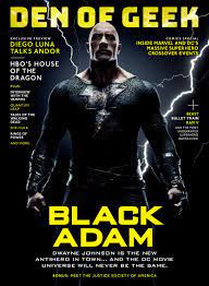 Den of Geek Magazine Issue 7 - Dwayne Johnson & Black Adam by Den of Geek -  Issuu
