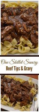 Beef Tips And Gravy Recipe Beef Tips And Gravy Beef Recipes Beef Steak Recipes