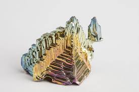 Bismuth Crystal For Sale Bismuth Specimen Bismuth Crystals For Sale Crystals