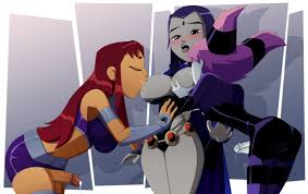 dc, teen titans, raven, starfire, ravenravenraven - Rule 34 XYZ