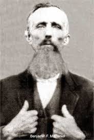 Benjamin Mcdaniel's Instagram, Twitter & Facebook