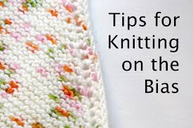 And it is one of the most popular crochet techniques. Tips For Bias Knitting