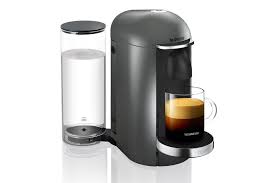 Nespresso (left) and keurig (right) have different systems to control brewing size. Nespresso Vertuo Review High Tech Coffee Machine To Make Your Perfect Brew Tech Guide