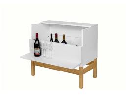 Mueble Bar Lacado De Mdf Grande By Woodman Mini Bar Bar Cabinet Bar Design
