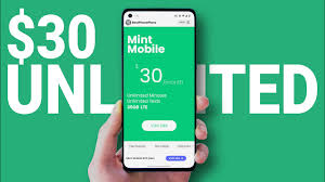 Mint mobile is a cell phone service provider in the united states but offers no service to the canadian market. Mint Mobile S New 30 Unlimited Data Plan Explained Youtube