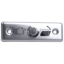 Kids exiting the white house! Stainless Steel Door Exit Release Push Button Home Switch Part Of Access Control