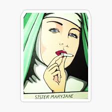 Sister Mary Jane Stickers for Sale