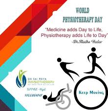 Wherever you are in the world without human contact but with a real physio prescribing therapy, they send you a link to an app for your smartphone and a password for a custom designed programme that you follow with mini videos each day. World Physiotherapy Day Photos Facebook