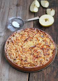 Tarte Pommes En Pagailles De Christophe Felder Recettes De Cuisine Tarte Aux Pommes Tarte