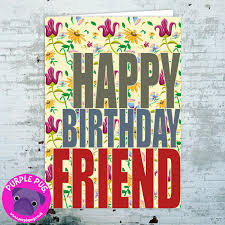 We did not find results for: Happy Birthday Friend Greeting Card Purple Pug