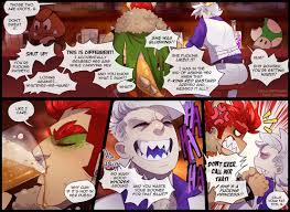 TheNSFWFandom (SoyNutts)] King Boo x Bowser [Eng] - Gay Manga | HD Porn  Comics