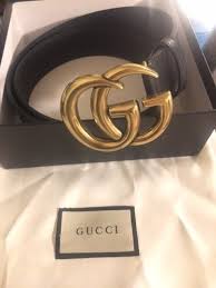 Black And Gold Gucci Belt Nwt Black Gold Gg Buckle Gucci Size 85 Fashion Clothing Shoes Accessories Womensaccessories Belts Ebay Link Gucci Belt Sizes Gucci Gg Belt Gg Belt