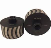 3" X 1 5/8" Zero Tolerance Wheel resin filled