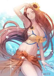 Pool Party Leona From League Of Legends Dibujos Geniales Anime League Of Leguends