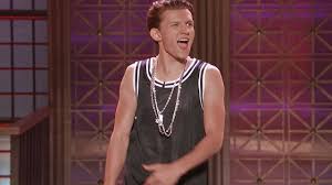 Ian west/pa images/getty that 'lip sync battle' is kind of one of those things that has kind of come back to haunt me a little bit, holland told entertainment weekly earlier this year. Tom Holland Performs Nelly S Ride Wit Me Lip Sync Battle Video Clip Paramount Network