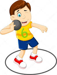 Lioobo 1 juego de lanzamiento de anillo juego de padres e hijos creativo altura ajustable juguetes accesorios de juego lanzando anillos para jugar al aire libre. Vector Illustration Of Cute Boy Athlete Doing Discus Throwing Premium Vector In Adobe Illustrator Ai Ai Format Encapsulated Postscript Eps Eps Format