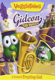 736x835 unique veggietales coloring pages free download veggie tales. Amazon Com Veggietales Gideon Tuba Warrior Veggietales Veggietales Movies Tv