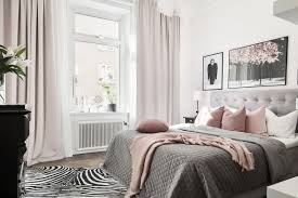 Commit to either grey or pink. Modern Pink And Grey Bedroom Ideas For Adults Novocom Top