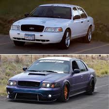 Crown Vic Transformer Ford Classic Cars Ford Police Car Modification Ideas