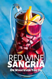 Red Wine Sangria Homemade Red Sangria Recipe Recipe Red Sangria Recipes Red Wine Sangria Sangria Recipes