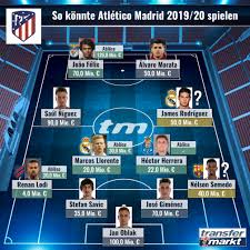 Includes the latest news stories, results, fixtures, video and audio. Atletico Madrid Kratzt An Monacos Einnahme Rekord Grosster Umbruch Des Jahres Transfermarkt