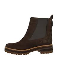 Slip into effortless style with men's chelsea boots from next. Timberland A23wu Courmayeur Valley Chelsea Boot Damen Leder Stiefelette Dark Brown Nubuck Braun Klingel