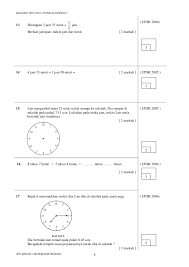 Soalan dan jawapan kertas 2 matematik upsr via www.slideshare.net. Soalan Matematik Tahun 3 Sekolah Rendah Kuora Q