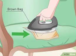 How do i get wax out of a tablecloth? 3 Ways To Remove Wax From Upholstery Wikihow