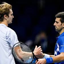The height of alexander zverev is 1.98 m (6 ft 9 in) and weight 90 kg (198 lb). Djokovic Tells Zverev He Is Here If He Needs To Talk After Atp Finals Victory Tennis The Guardian