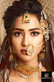 Bridal Nose Ring Bridal Earrings Drop Bridal Nose Ring Bride Jewellery
