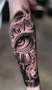 Unterarm Tattoo Mann Vorlagen Skull In 2020 Sleeve Tattoos Watch Tattoos Neck Tattoo For Guys