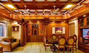 Kerala traditional home interior design. 38 Living Room Kerala Traditional House Interior