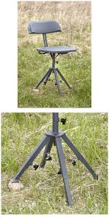 Seats And Chairs 52507 360 Degree Swivel Blind Hunting Chair Adustable Quiet Deer Turkey Hog Hunting Buy It Now On Hunting Chair Hog Hunting Hunting Blinds