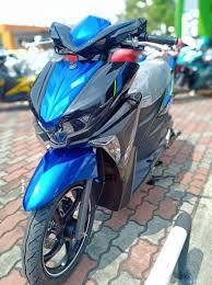 Free download yamaha ego solariz 2019 mp3. Blue Scooter Yamaha Ego Avantiz New Colour 2019 Motorbikes On Carousell