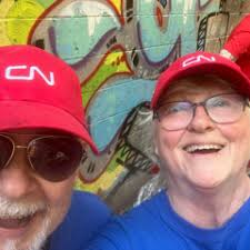 Volunteers turn out to clear trash from CNR right-of-way- a regular  community event