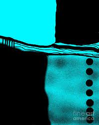 Maybe you would like to learn more about one of these? Turquoise And Black Abstract By Marsha Heiken Black Abstract Blue Aesthetic Pastel Color Mixing