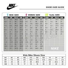 Perbandingan size kasut us (us size), saiz kasut eu (euro size), saiz kasut uk (uk size), dan kasut malaysia boleh dilihat dalam satuan panjang inci (inches) dan centimeter (cm). Size Kasut