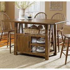 Farmhouse Counter Height Island Table Kitchen Table With Storage Dining Table With Storage Counter Height Dining Table