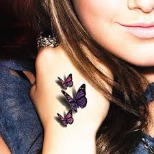 15 Latest 3d Butterfly Tattoo Designs You May Love Pretty Designs Tattoos 3d Butterfly Tattoo Butterfly Wrist Tattoo