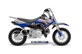 All premium graphics are produced to order and may take up to 7 business days to manufacture. Honda Crf50 Dirt Bike Graphic Kit 2004 2013 T Bomber Blue