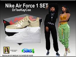 Find the latest sims 4 cc, sims 4 custom content downloads and sims 4 mods updated daily. The Sims Resource Nike Air Force 1 Set Needs Mesh